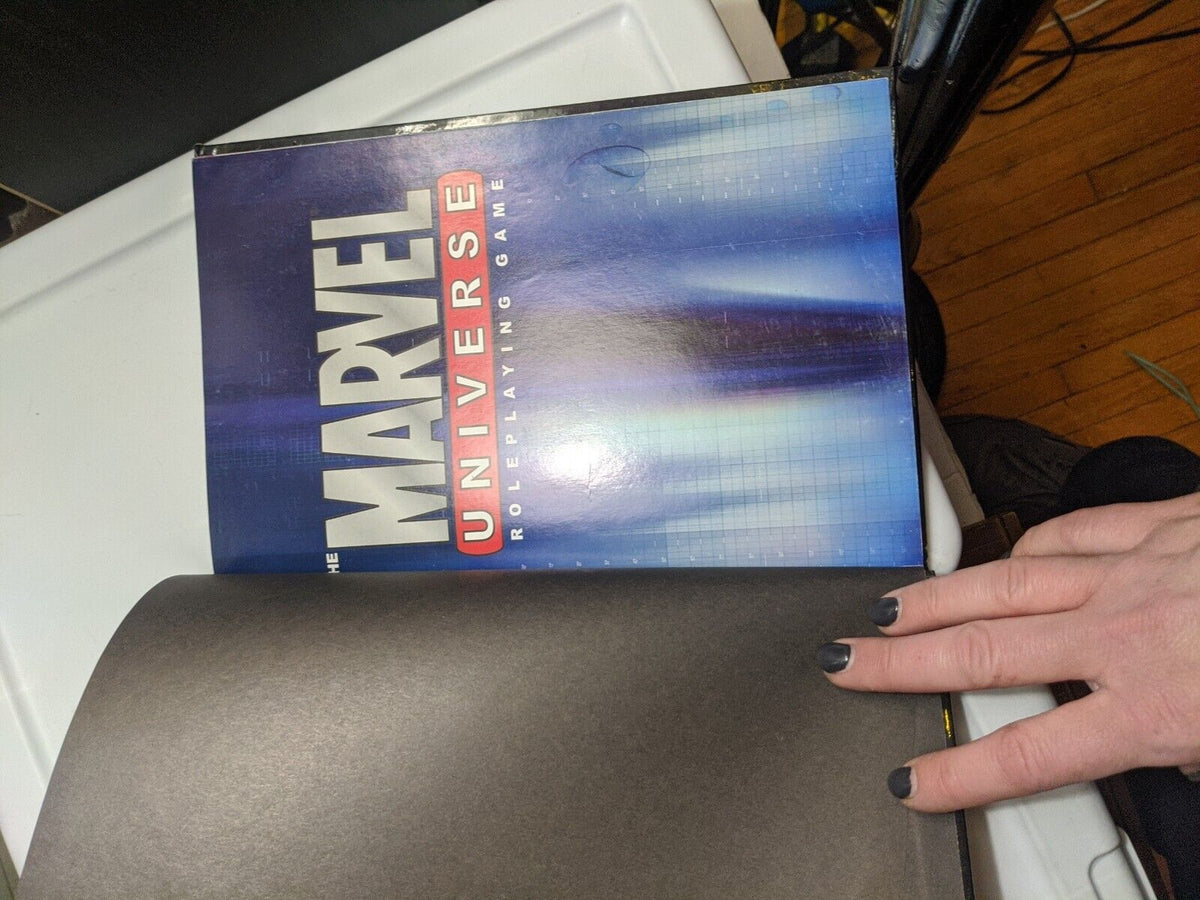 The Marvel Universe Roleplaying Game Hardcover 2003 – House of Dow