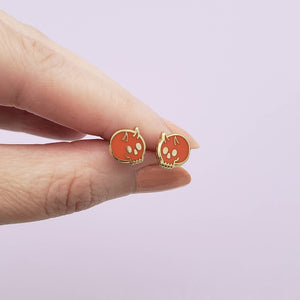 Lil Demon Skull earrings