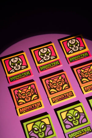 Monster Matchbook- Alien