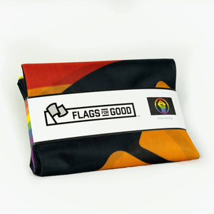 Flags For Good - Black Lives Matter Pride Fist Flag
