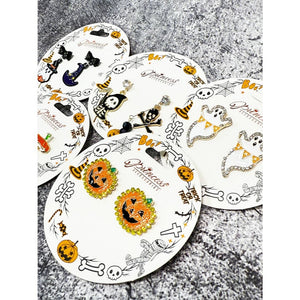 Halloween Theme Post Large Earring Set