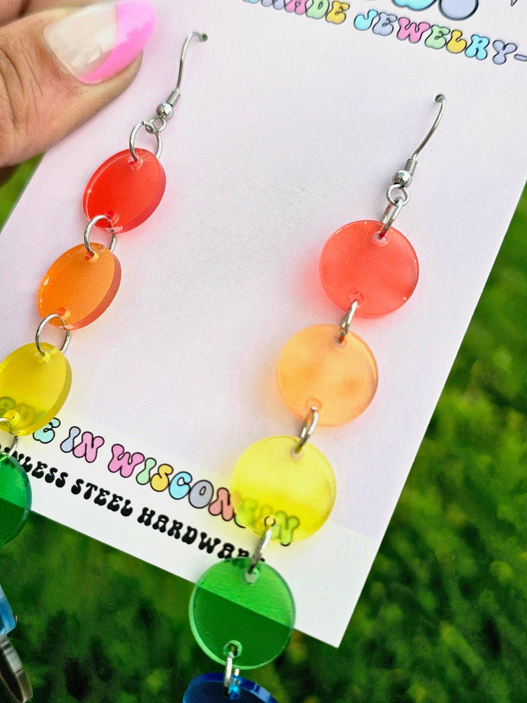 Extra Long Statement Earrings