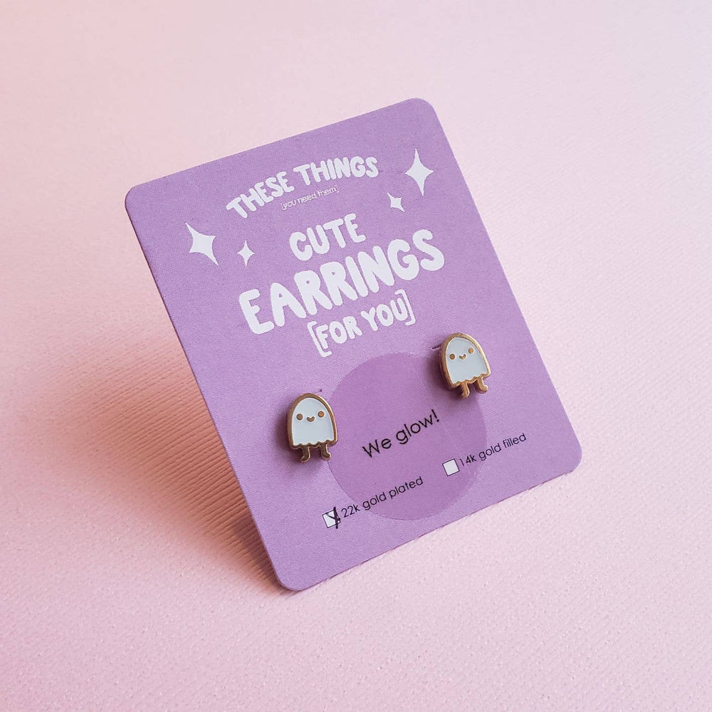 Ghostie Earrings