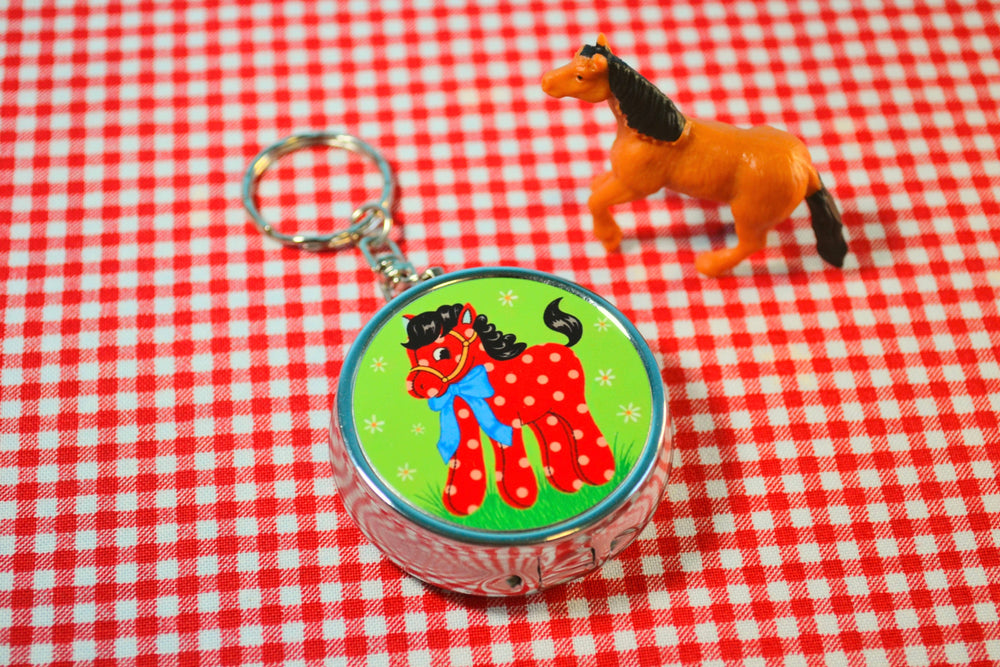 Pony Ashtray Keychain