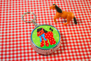 Pony Ashtray Keychain
