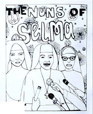 Radical Nuns: A Feminist Fanzine & Coloring Booklet