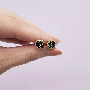 Lil Demon Skull earrings