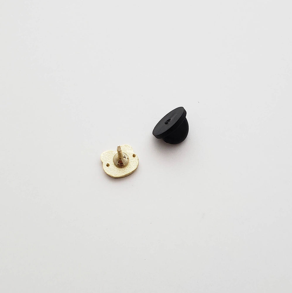 Froggy enamel mini pin