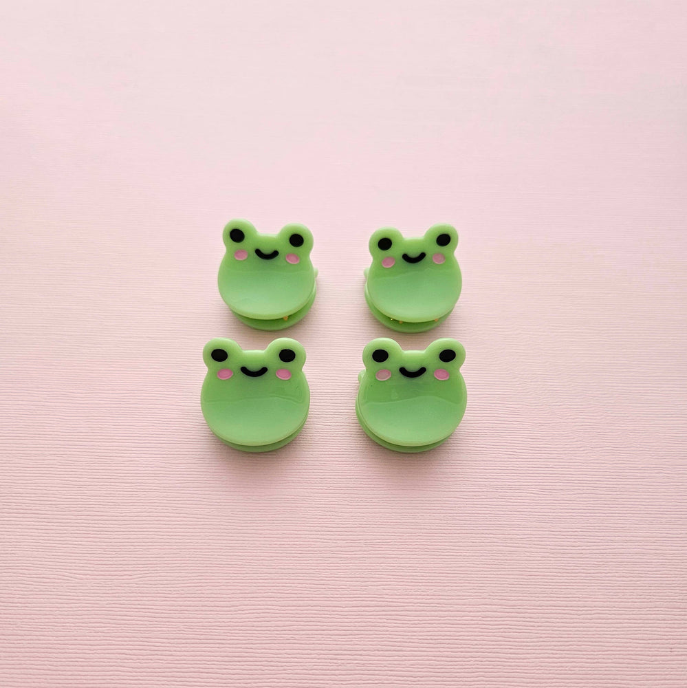 Froggy hair clip