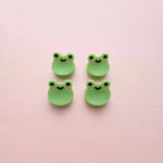 Froggy hair clip