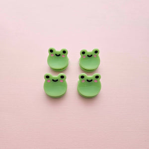 Froggy hair clip