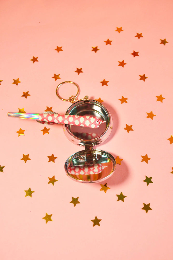 Pony Ashtray Keychain