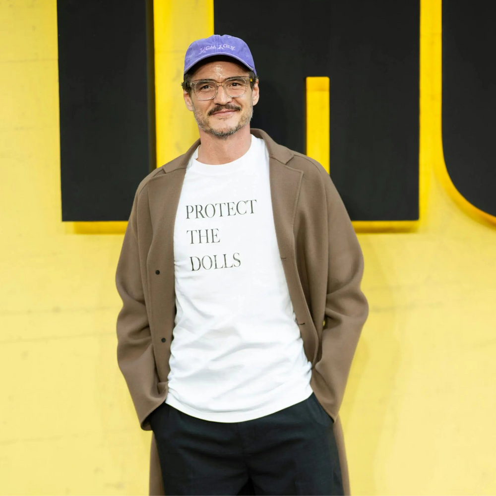 Protect The Dolls Acrylic Earrings