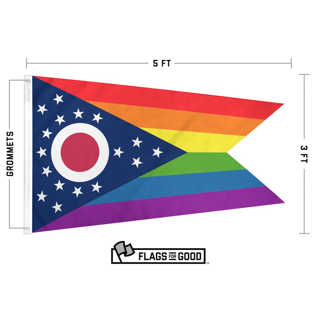 Flags For Good - Ohio LGBTQ Pride Flags