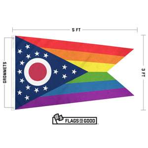 Flags For Good - Ohio LGBTQ Pride Flags