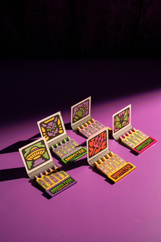 Monster Matchbook- Witch