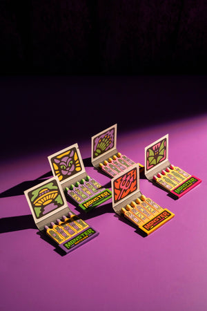 Monster Matchbook- Witch