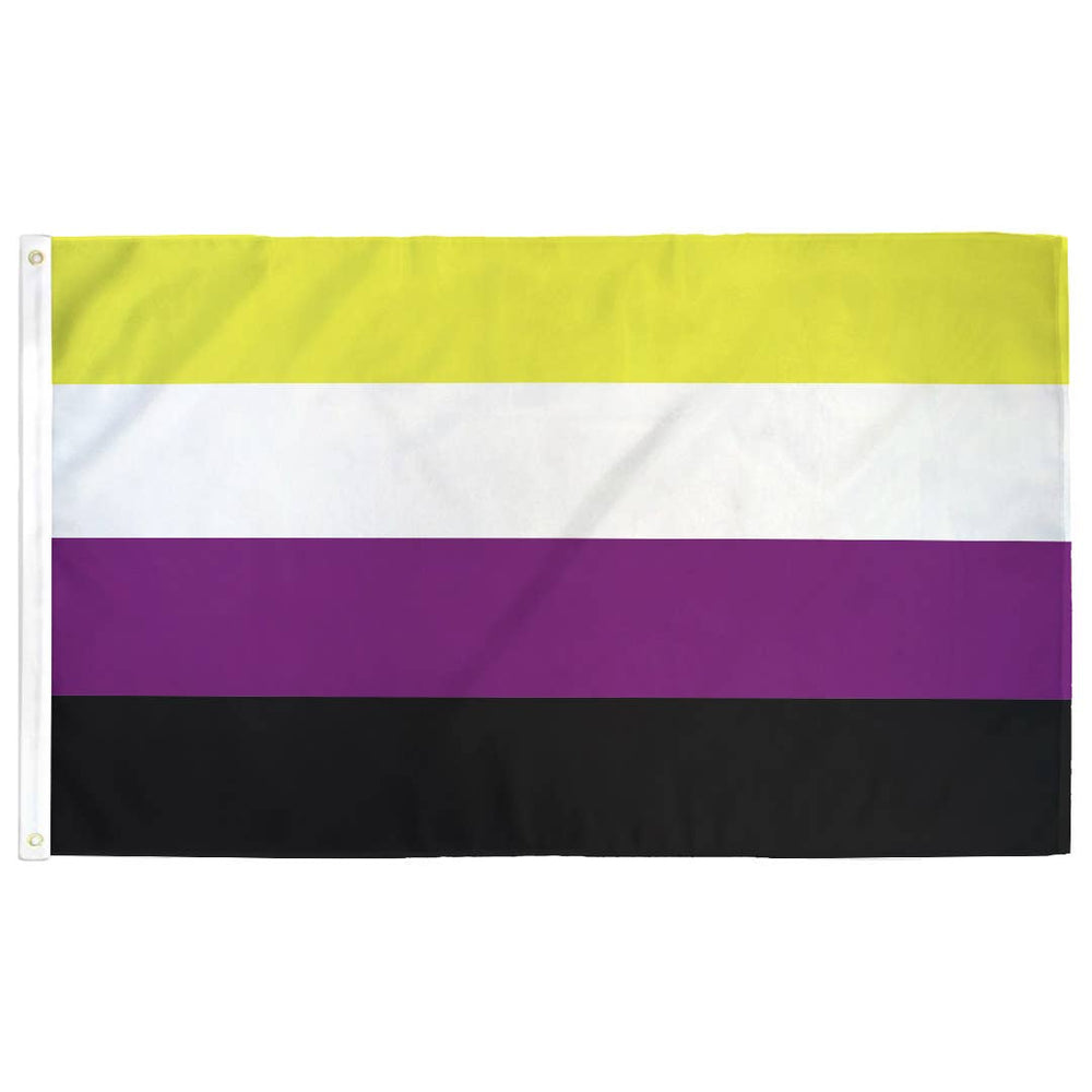 Flags For Good - Non-binary Pride Flag