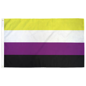 Flags For Good - Non-binary Pride Flag