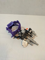 Stretch Armstrong vintage rare vac pac humongor purple belt vest accessory 