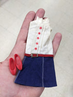 Barbie Sister Skipper Doll Dress #1912 Cookie Time w Shoes 
