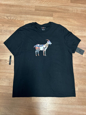 Jordan Goat Tshirt NWT XL