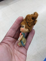 Vintage Mattel Liddle Kiddles Teresa Touring DOLL - from Kiddles n Kars set