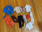 VINTAGE KEN BARBIE 1960’s 70's CLOTHES Clone Brad Fred Mod Retro Outfits Lot 