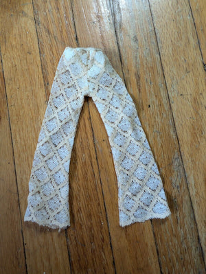 Vintage Barbie MOD era The Lace Caper Pants EUC