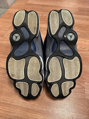 Size 13 Jordan 13 Retro Mid Flint As is. NO LACES NO BOX