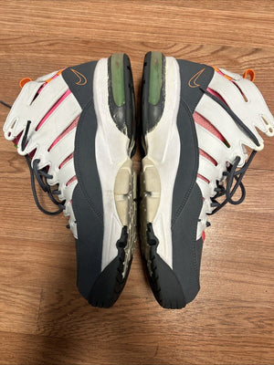 Nike Air Max2 Running Shoes Size 13 White Pink Grey No Box great condition