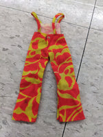 Sears Sweet Polly Pedals 1970’s USA - Yellow and Red Jumper - As Is