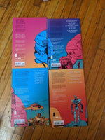 Paper Girls Vol 1 2 3 4 TPB Lot Brian K Vaughan Cliff Chiang Image Paperback 1-4