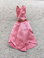 Vintage Barbie Clothes - MOD Era 1144 Growin' Pretty  Hair Barbie Pink Dress