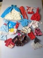 Barbie And Clone Vintage All TLC Repair Lot Clothing 80s 