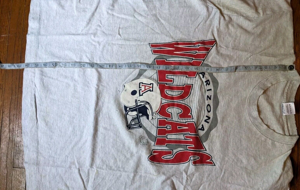 Vintage Arizona Wildcats T-shirt XL Single Stitch 90s As Is 