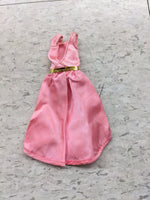 Vintage Barbie Clothes - MOD Era 1144 Growin' Pretty  Hair Barbie Pink Dress