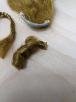 Vintage Lot Doll Wigs Hair Pieces TOPPER DAWN SIZED 1960's 70's