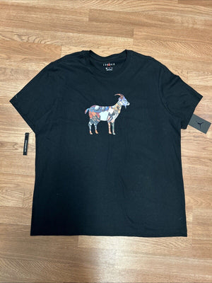 Jordan Goat Tshirt NWT XL