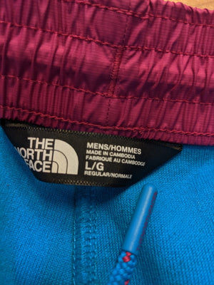 The North Face 95 Retro Denali  Colour Block Shell and Fleece Sweatpants Lg
