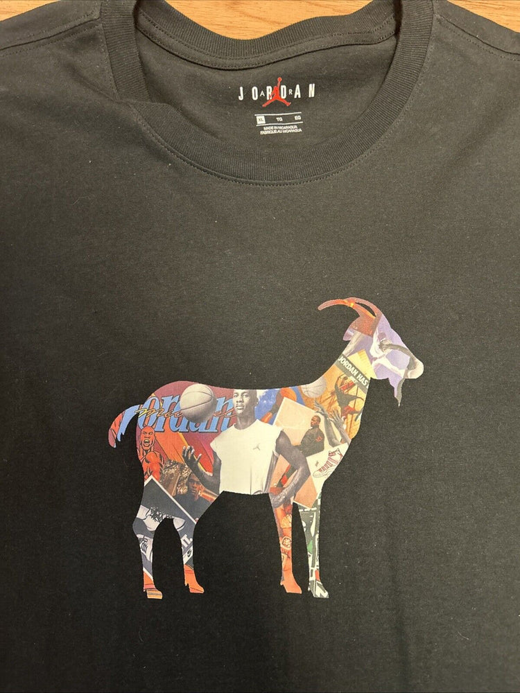 Jordan Goat Tshirt NWT XL