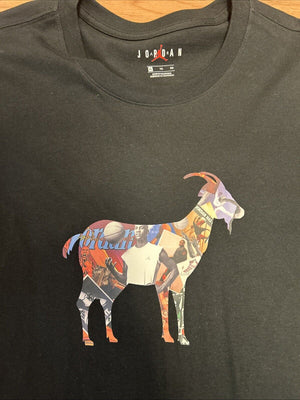 Jordan Goat Tshirt NWT XL