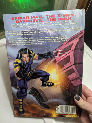 The Marvel Universe Roleplaying Game Hardcover 2003