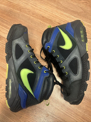 Nike ACG Mens High Size 13 Black Grey Neon EUC rare 