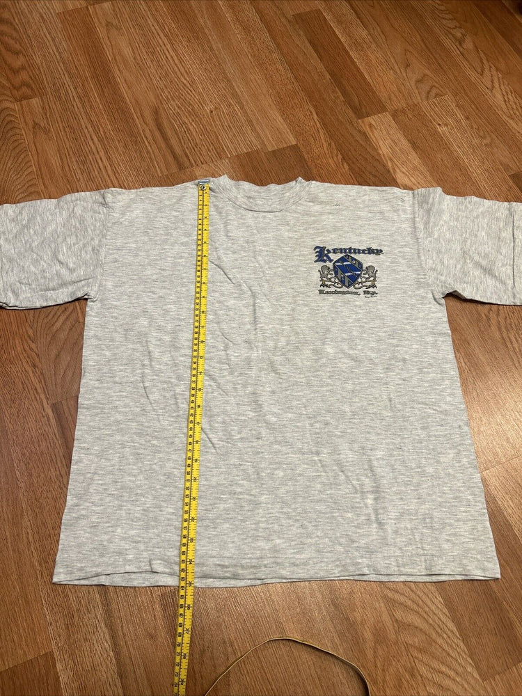 DEADSTOCK Vintage Kentucky University Men’s L Gray 90s Y2K 