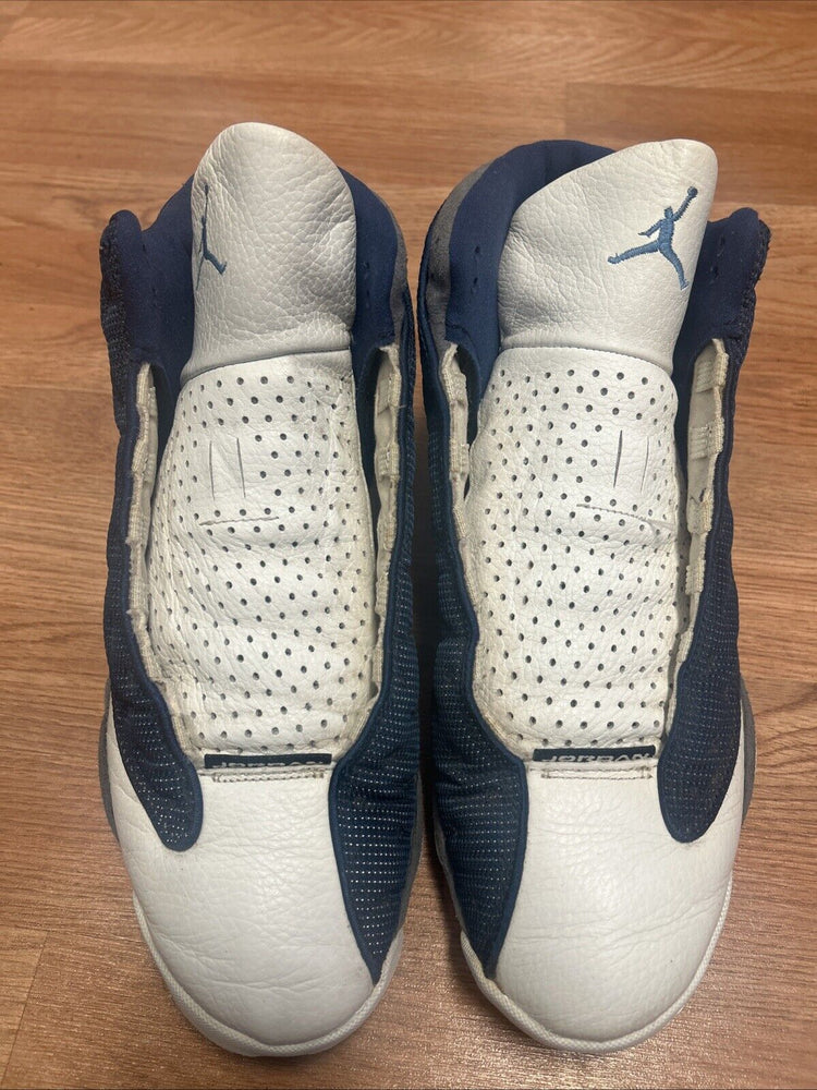 Size 13 Jordan 13 Retro Mid Flint As is. NO LACES NO BOX