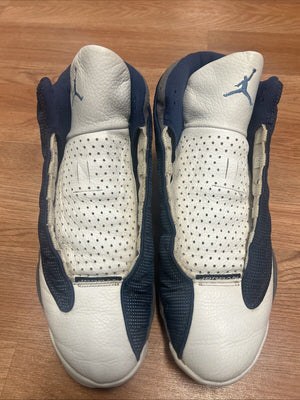 Size 13 Jordan 13 Retro Mid Flint As is. NO LACES NO BOX