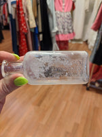 NICE DRUGGIST BOTTLE T.D. BURT COLUMBUS Ohio 1880s 1890s 