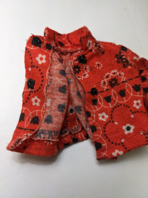 Vintage 1976 Ken BEST BUY 9131 Handkerchief Shirt