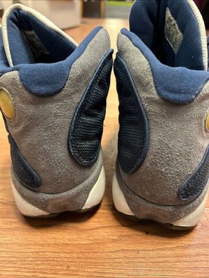 Size 13 Jordan 13 Retro Mid Flint As is. NO LACES NO BOX